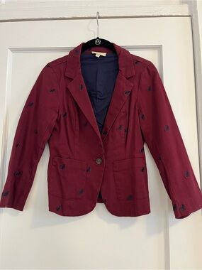 ModCloth Cat Blazer XS